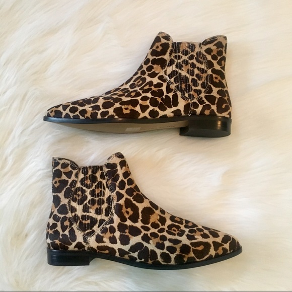 SOLD 🆕 Rebecca Minkoff Madysin Too Leopard Bootie - Picture 3 of 7